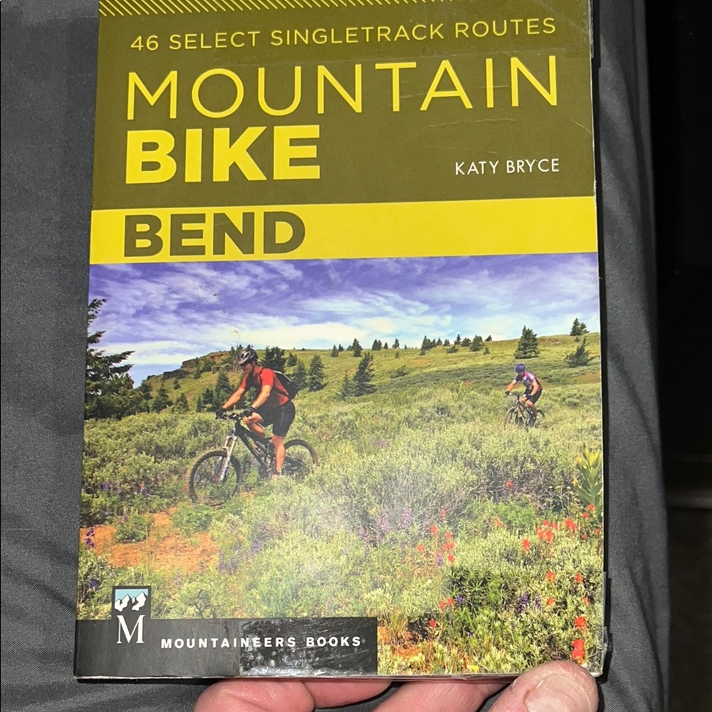 Mountain Bike Bend Guidebook